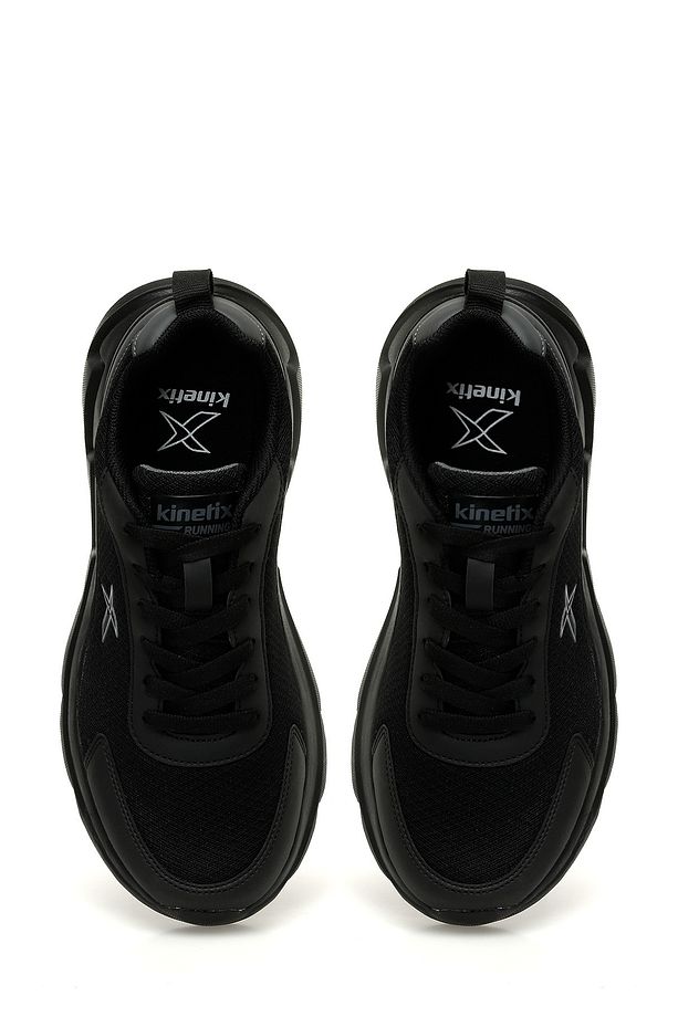 HUGES TX 4FX Siyah Unisex Koşu Ayakkabısı - 4