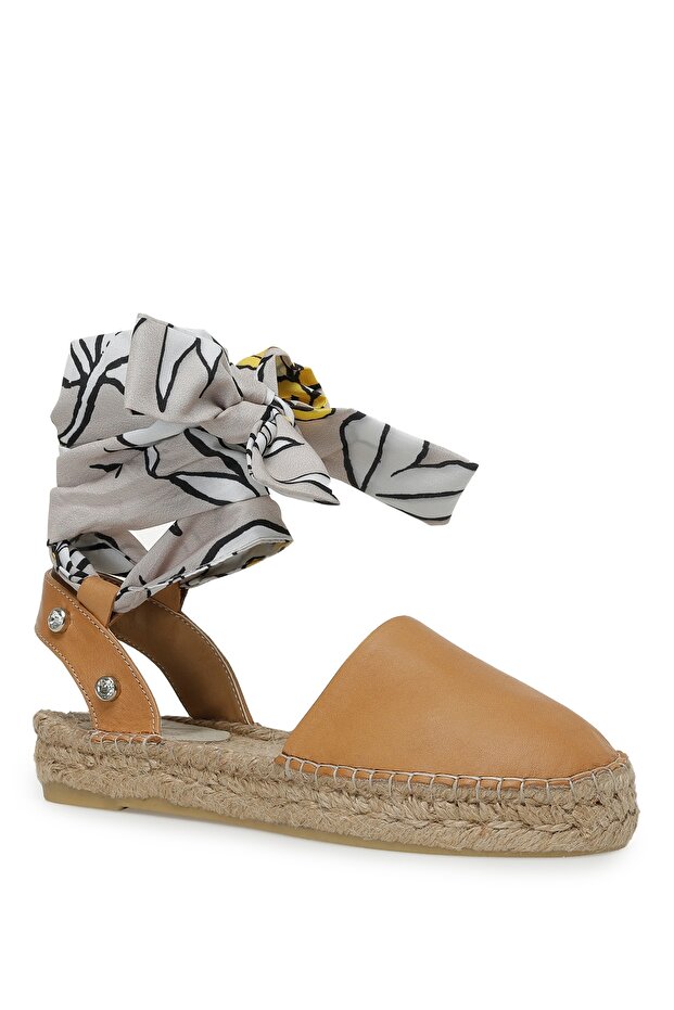 Hapee 3fx Camel Kadın Espadril - 2