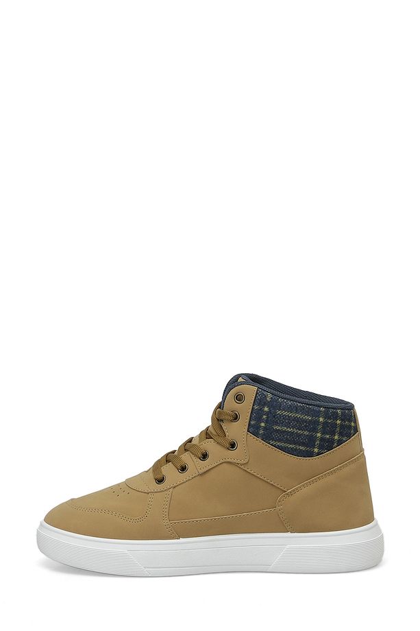 526093.G3PR Camel Erkek Çocuk High Sneaker - 3