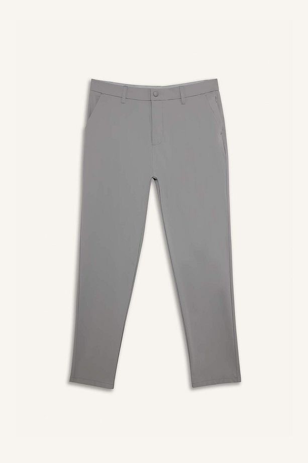 DeFactoFit Slim Fit Dar Kesim Standart Paça Esnek Multifonksiyonel Dokuma Sporcu Pantolon D9247AX25S - 8