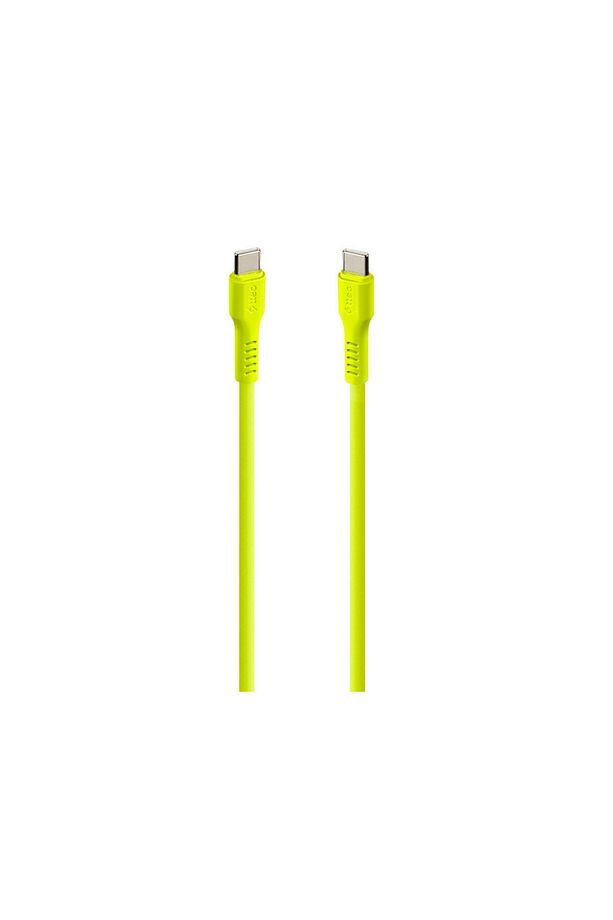 USB-C - USB-C 120cm 60W PD/QC Hızlı Şarj/Data Kablosu - 1