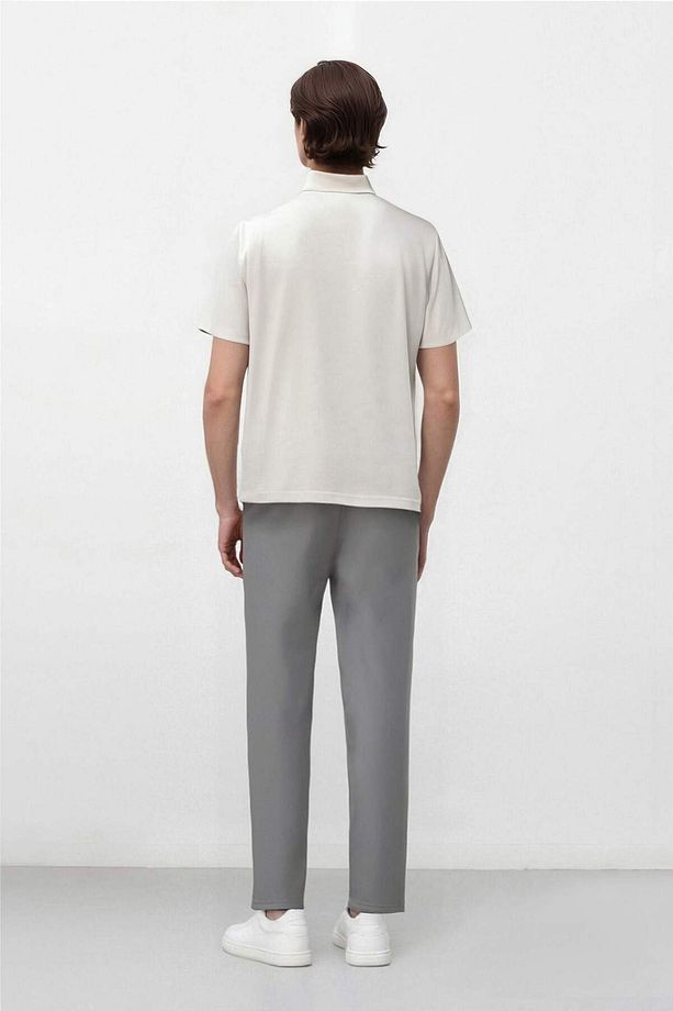 DeFactoFit Slim Fit Dar Kesim Standart Paça Esnek Multifonksiyonel Dokuma Sporcu Pantolon D9247AX25S - 7