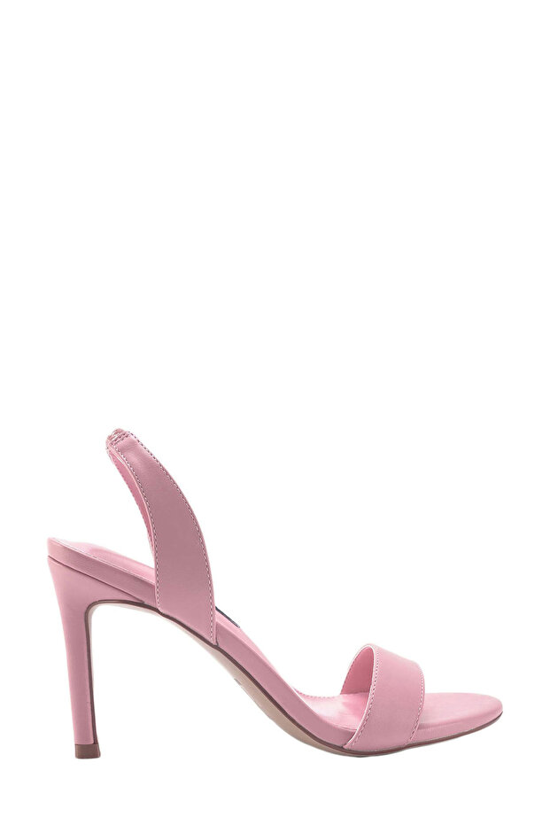 Voner 3Fx Pink Women's Heeled Sandals