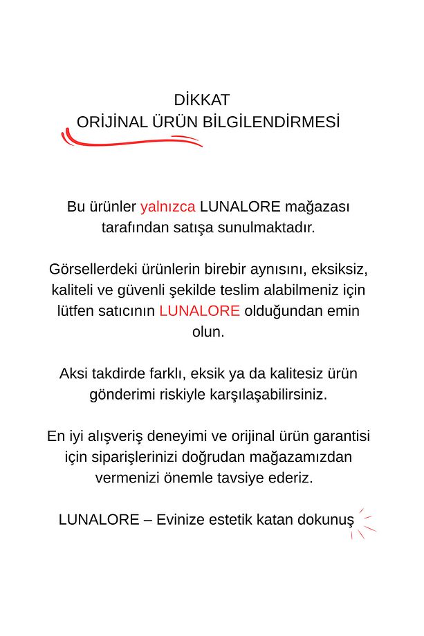 Lore Serisi Aplik - Şarjlı Ledli - Renk Kuş Tüyü - 6