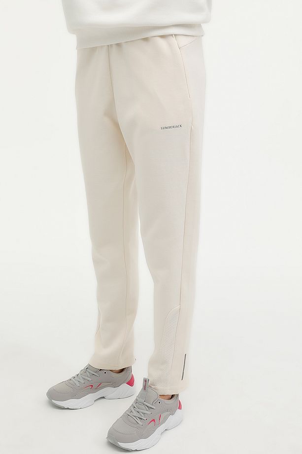 W-ct322 Mıla Track Pants Ekru Kadın Eşofman Altı - 1