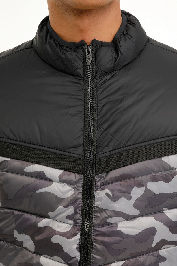 ML PATRICK-A COAT 3PR Antrasit Erkek Mont - 4