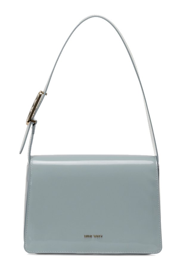 Claraan 5Fx Blue Women's Shoulder Bag