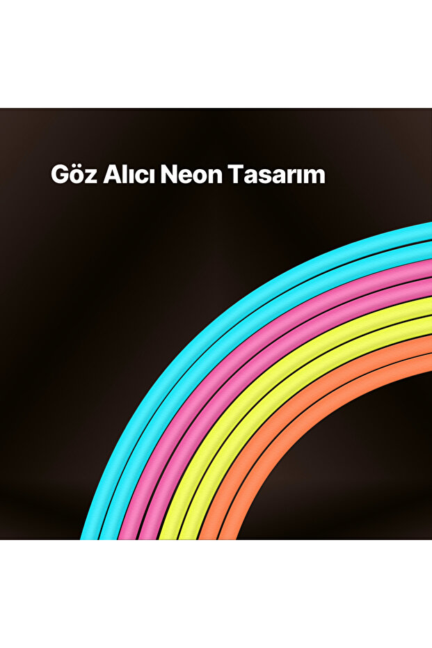 USB-C - Lightning Hızlı Şarj Kablosu 120cm - 5