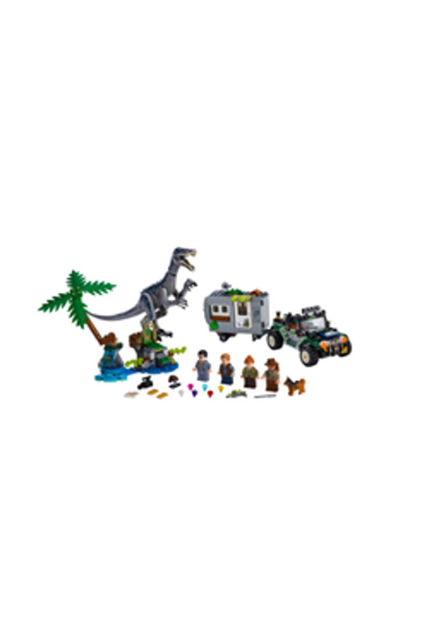 75935 Jurassic World Baryonyx Encounter: Treasure Hunt