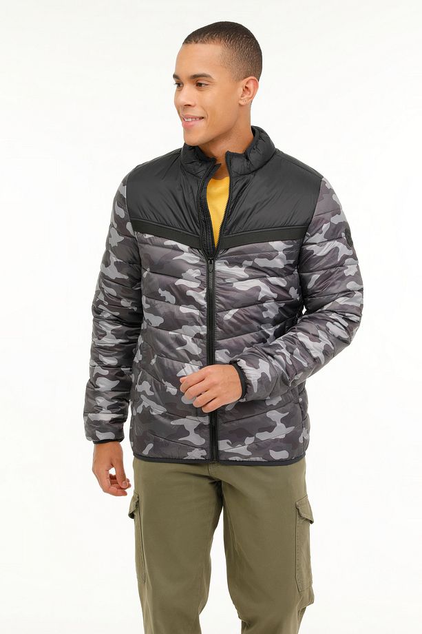 ML PATRICK-A COAT 3PR Antrasit Erkek Mont - 1