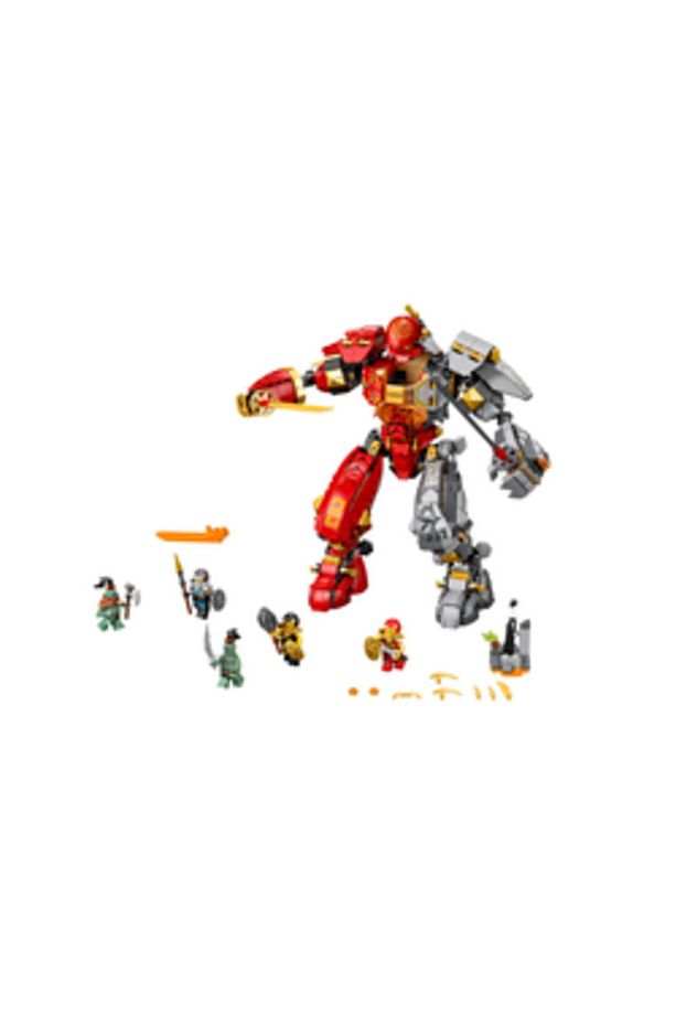 71720 Ninjago Ateş Taşı Robotu - 1