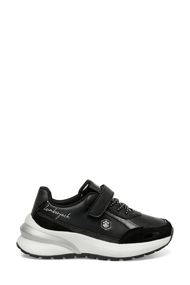 Minesa 4Pr Black Girls' Sneakers
