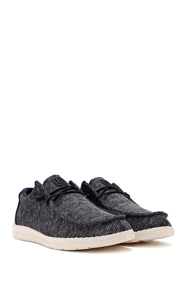 Zero Erkek Lacivert Kumaş Casual Ayakkabı 24sfd69396f - 3