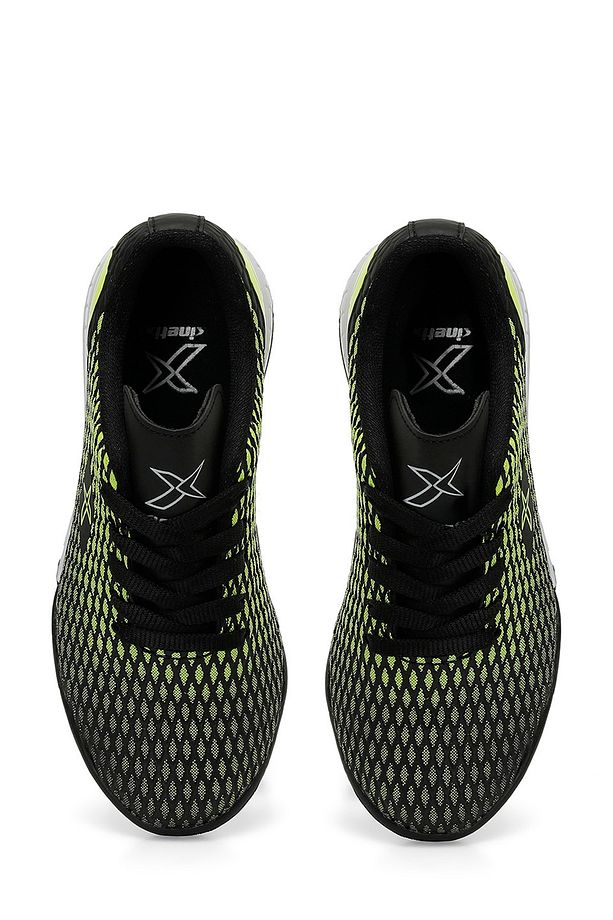 Dıaby Turf 4fx Neon Sarı Erkek Çocuk Halı Saha Ayakkabısı - 4