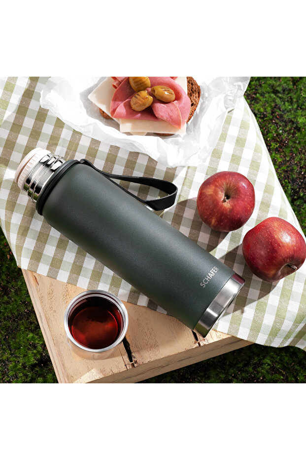 Steely Termos 750 Ml-yeşil - 1