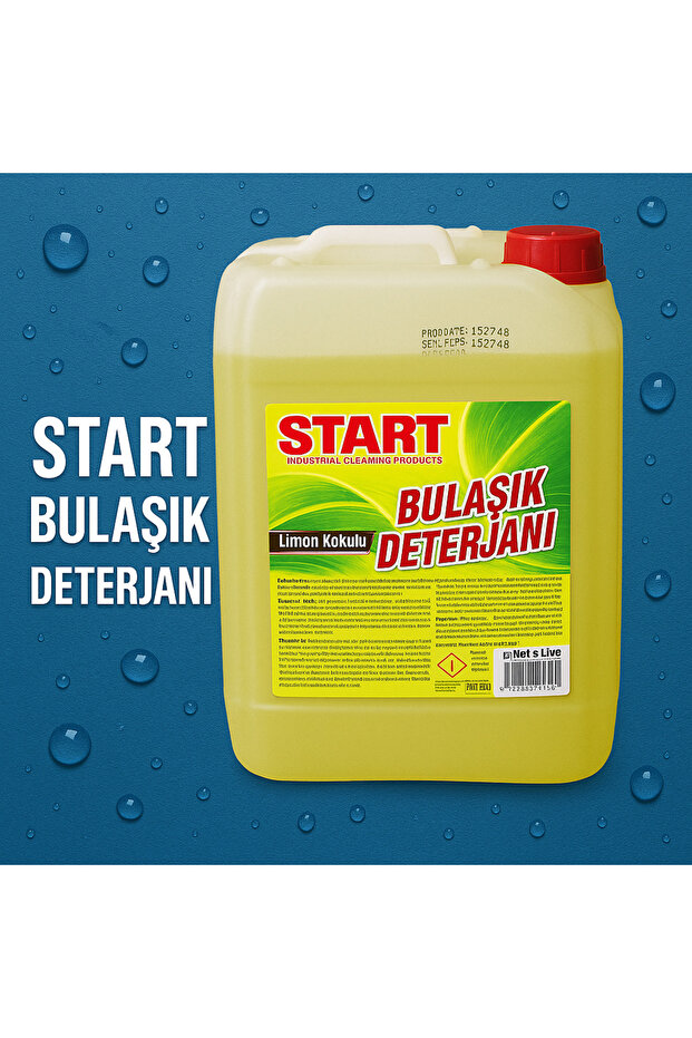 Start Bulaşık Deterjanı 5000 ml - 3