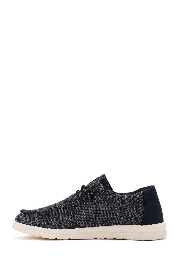 Zero Erkek Lacivert Kumaş Casual Ayakkabı 24sfd69396f - 2