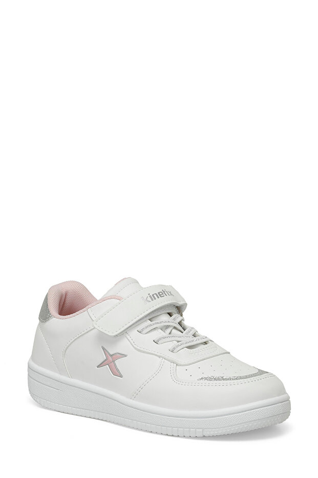 KALEN PU ENJ 4FX fehér lány tornacipő - 2