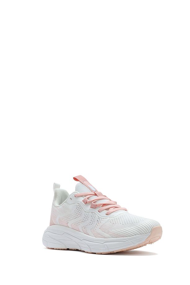 Zero Kadın Pembe Bağcıklı Kalın Tabanlı Spor Sneaker 24sfd49596f - 6