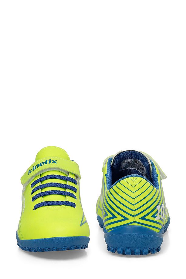 BRUNO J TF 4FX Neon Sarı Erkek Çocuk Halı Saha Ayakkabısı - 5