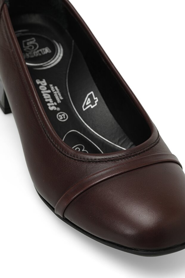 104533.Z3PR Bordo Kadın Topuklu Ayakkabı - 7