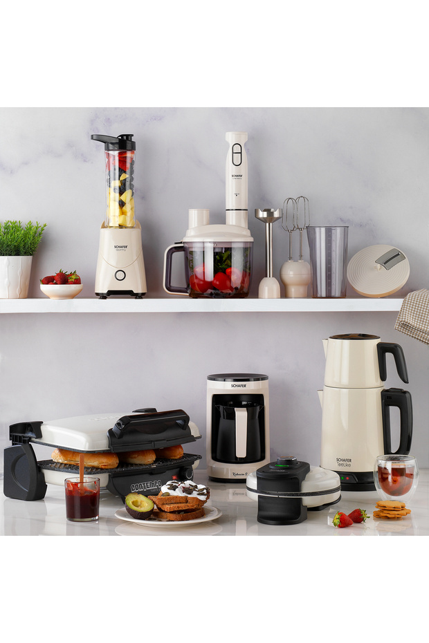 ماكينة الوافل اكسبريس - كريمة - 8