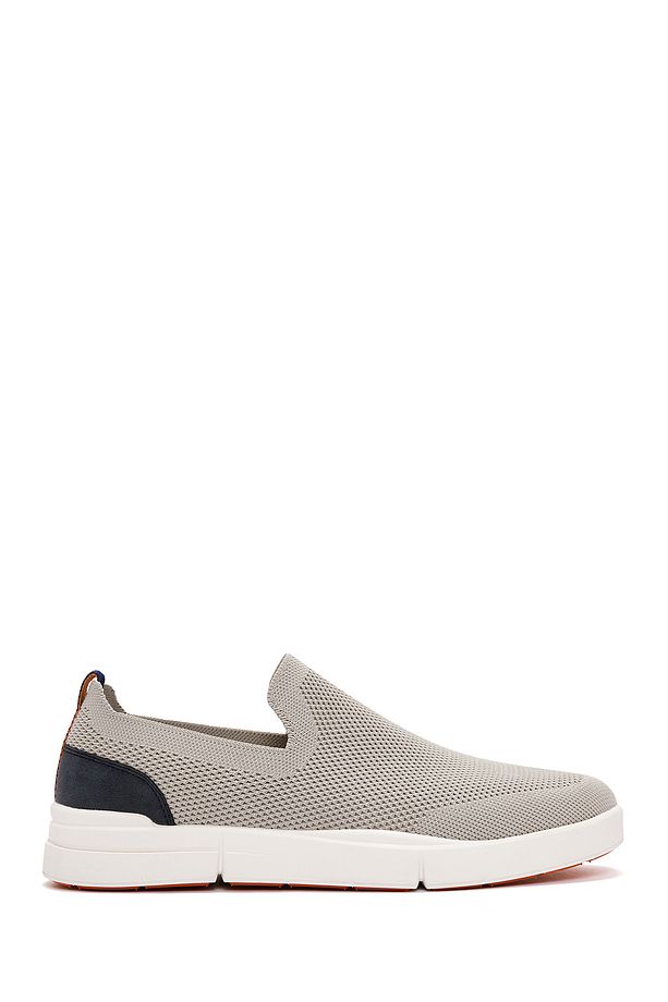 Zero Erkek Bej Kumaş Sneaker 24sfd69376f - 1