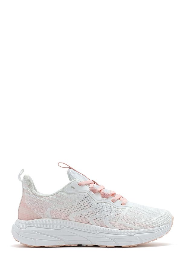 Zero Kadın Pembe Bağcıklı Kalın Tabanlı Spor Sneaker 24sfd49596f - 1