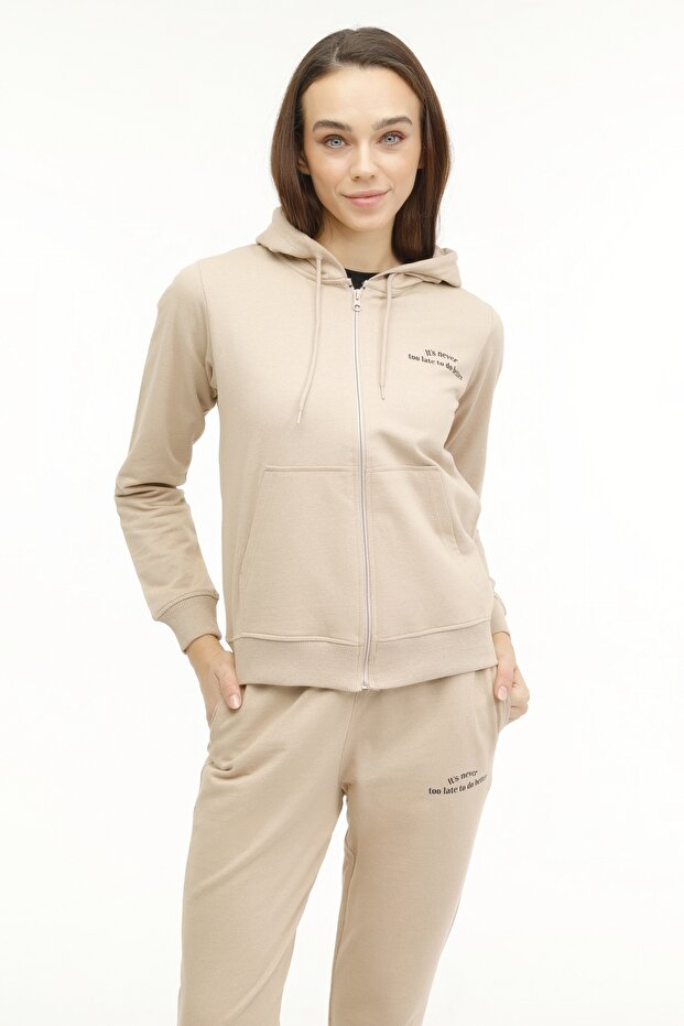 Wb Aura Bsc 18Ov85 3Pr Mink Women's Tracksuit Top