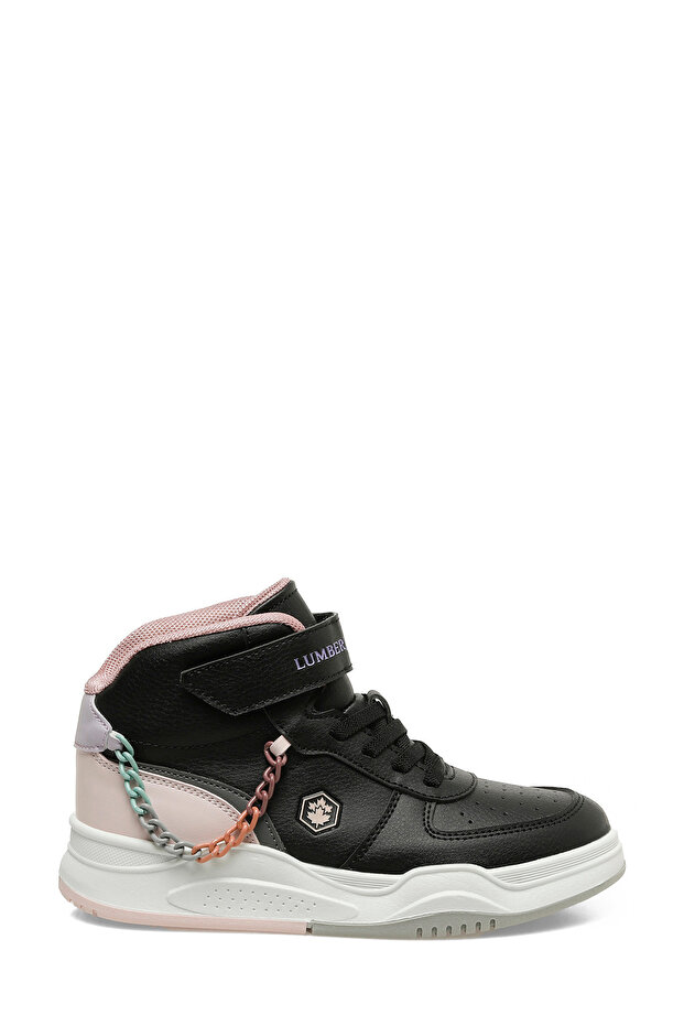 Sevilla Hi 5Fx Black Girl's High Sneaker