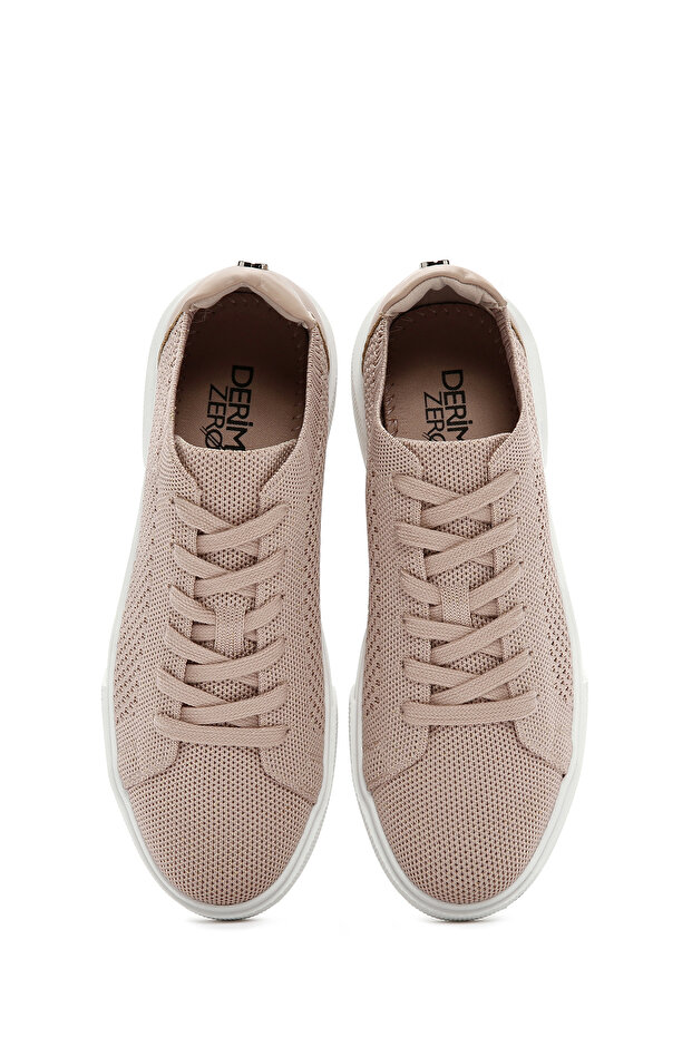 Zero Kadın Krem Sneaker 24sfd43146f - 6