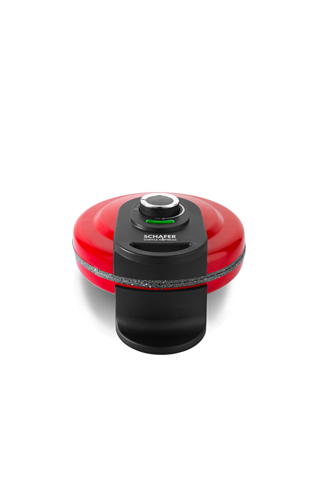 صانعة الوافل السريعة - أحمر - 7