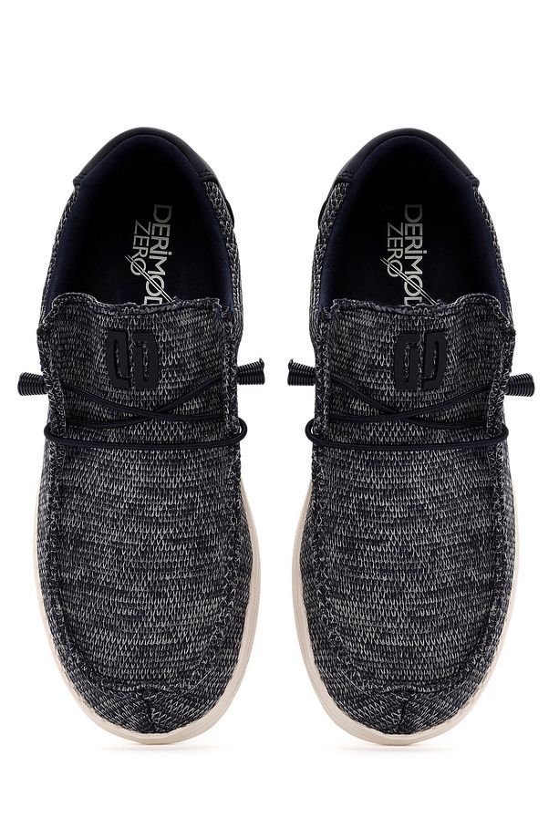 Zero Erkek Lacivert Kumaş Casual Ayakkabı 24sfd69396f - 6