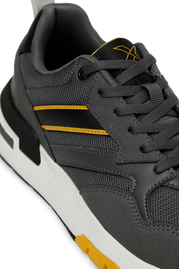 MODERN TX 4FX Gri Erkek Sneaker - 7