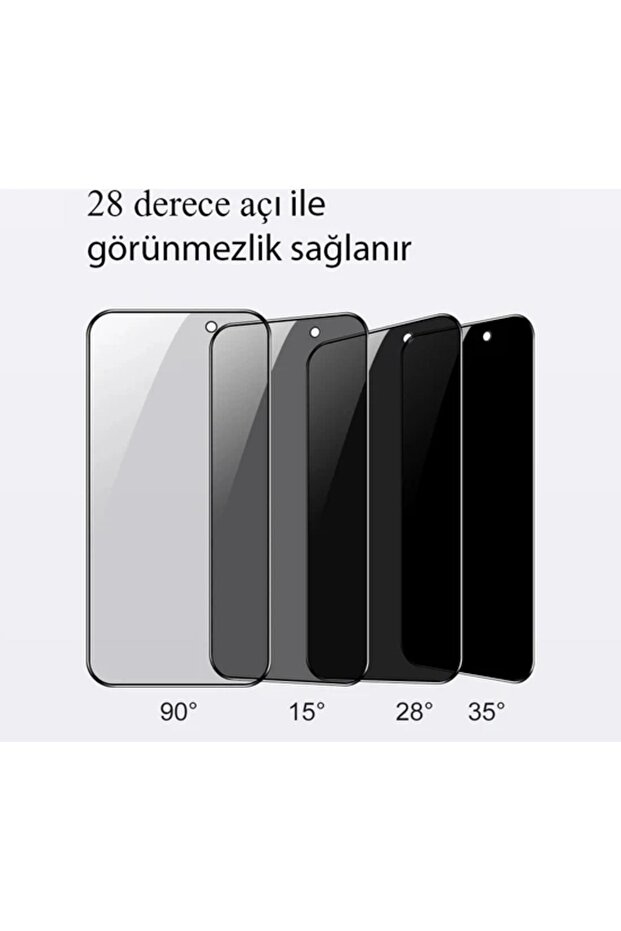 iPhone 16 Plus/15 Plus/14 Pro Max Full Coverage Ghost Glass Screen Protector with Applicator Frame - 4