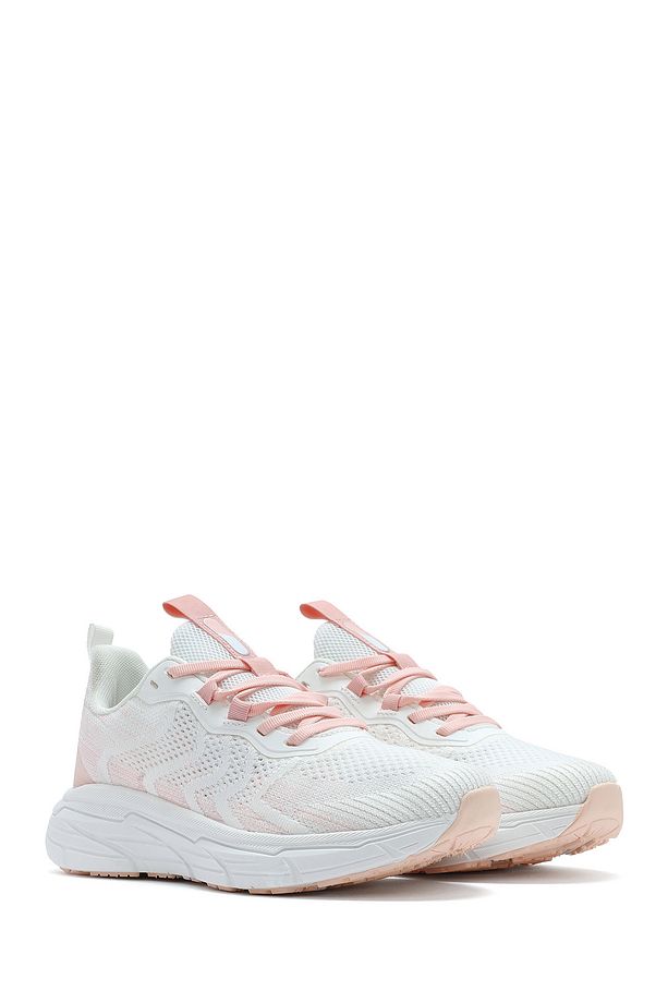 Zero Kadın Pembe Bağcıklı Kalın Tabanlı Spor Sneaker 24sfd49596f - 3