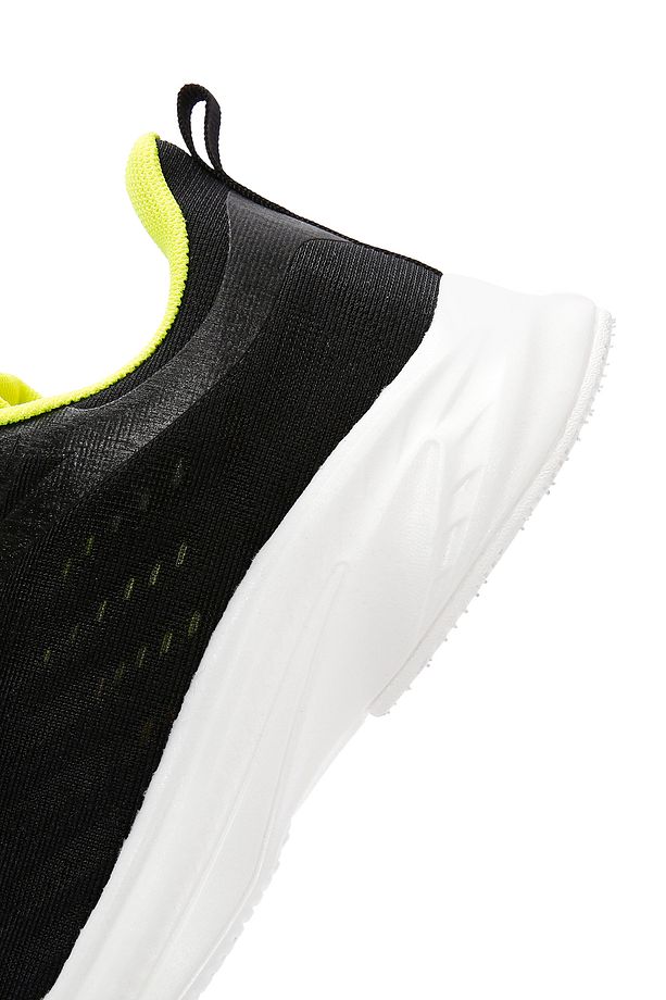 Zero Kadın Siyah Bağcıklı Kalın Tabanlı Spor Sneaker 24sfd49606f - 8