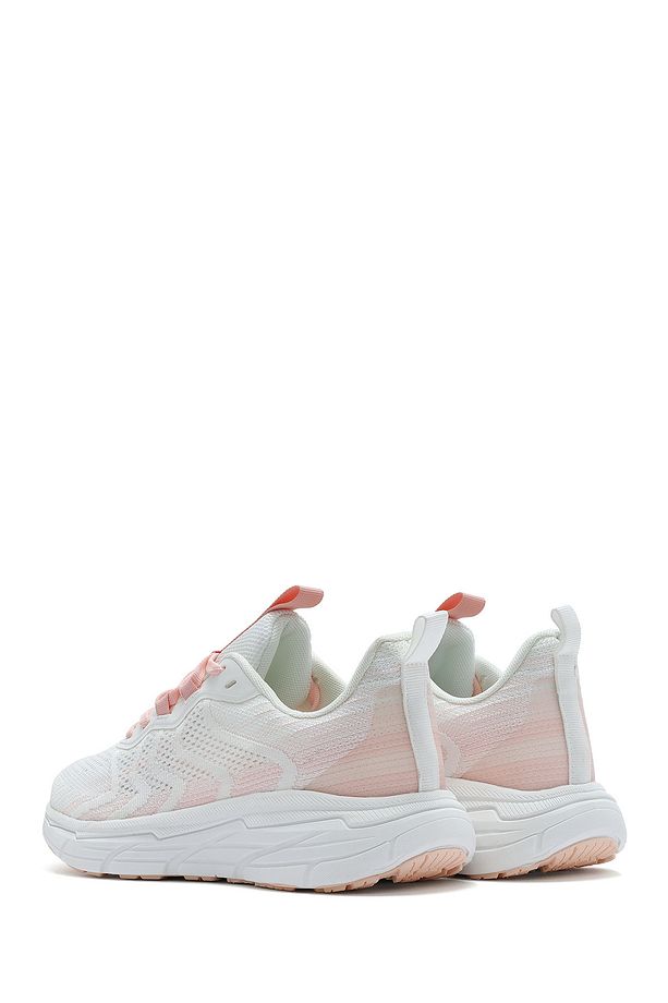 Zero Kadın Pembe Bağcıklı Kalın Tabanlı Spor Sneaker 24sfd49596f - 5