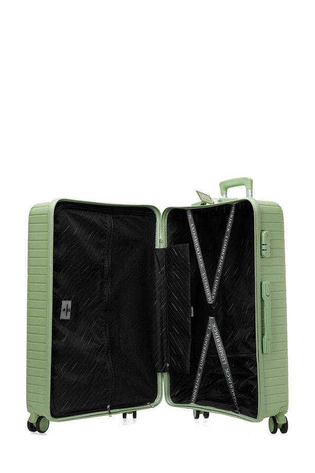Parıs -b Pp 5fx Yeşil Unisex Büyük Boy Valiz - 3