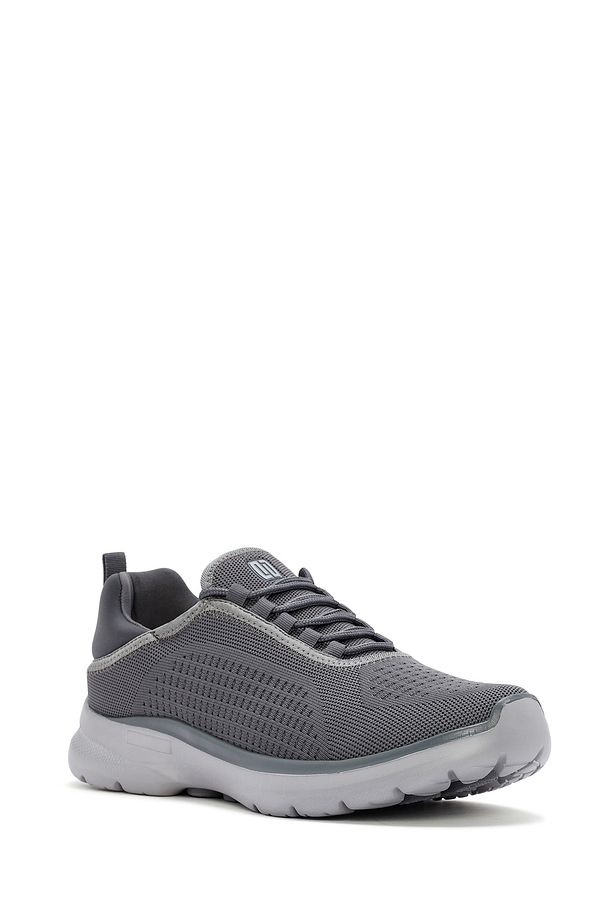 Zero Erkek Gri Bağcıklı Kalın Tabanlı Sneaker 24sfd69046f - 6