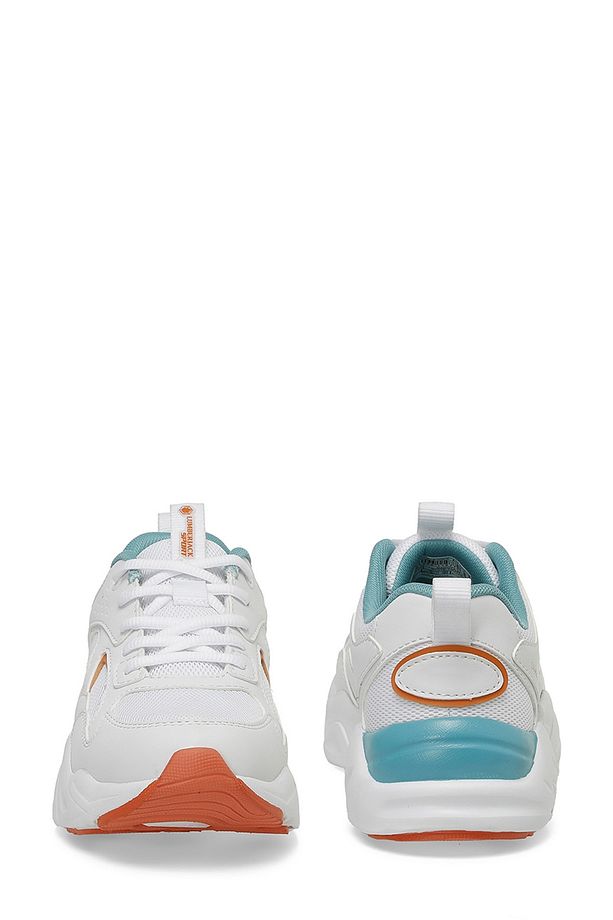 DAKOTA 4FX Beyaz Kadın Sneaker - 5