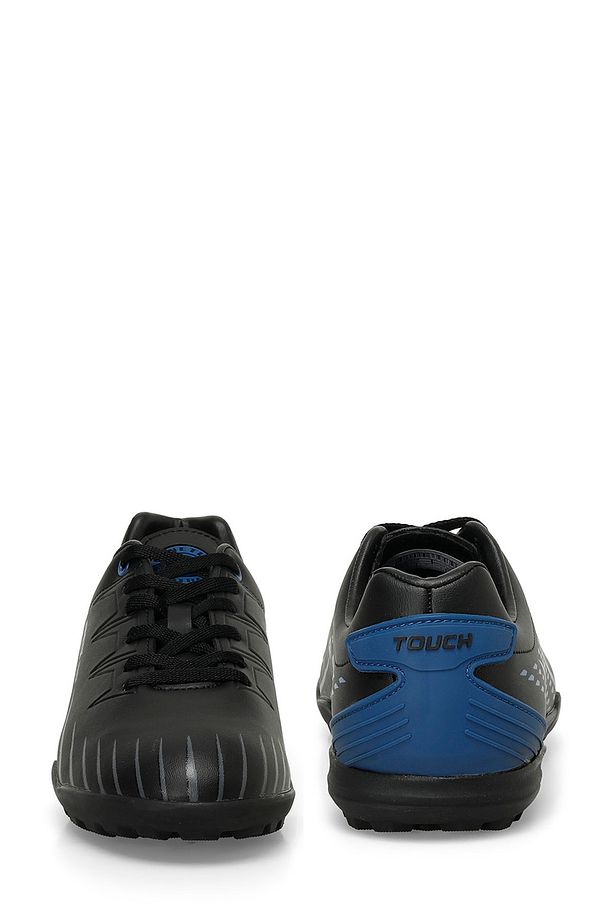 TOUCH TF 4FX Siyah Unisex Halı Saha Ayakkabısı - 5