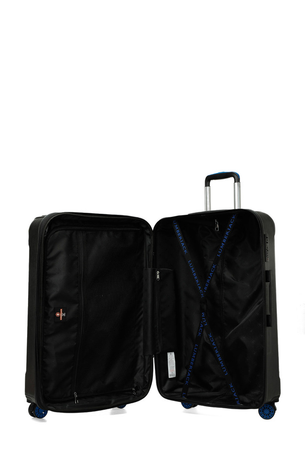 BERLIN -B ABS 5FX Siyah Unisex Büyük Boy Valiz - 3