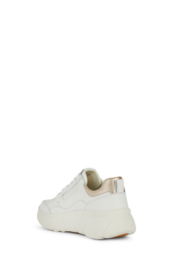 Kadın Beyaz Nebula 2.0 X Kalın Tabanlı Bağcıklı Deri Sneaker D45nhb046nfc1000 - 7