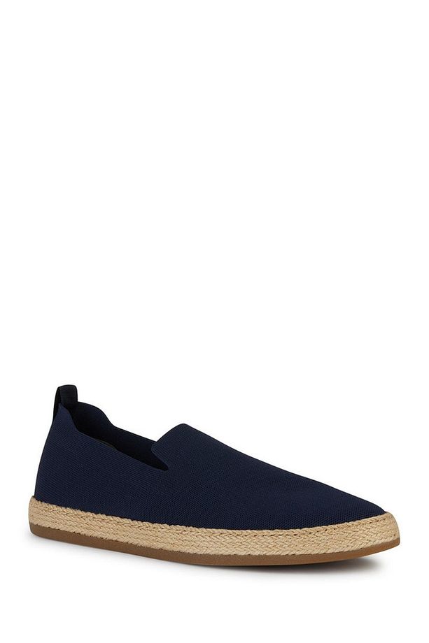 Erkek Lacivert Pantelleria Hasır Tabanlı Espadril U45dwa0006kc4002 - 3
