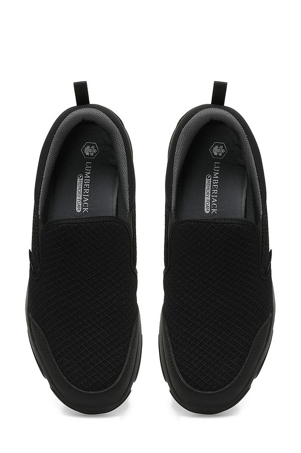 LIPONIS 4FX Siyah Erkek Slip On - 4