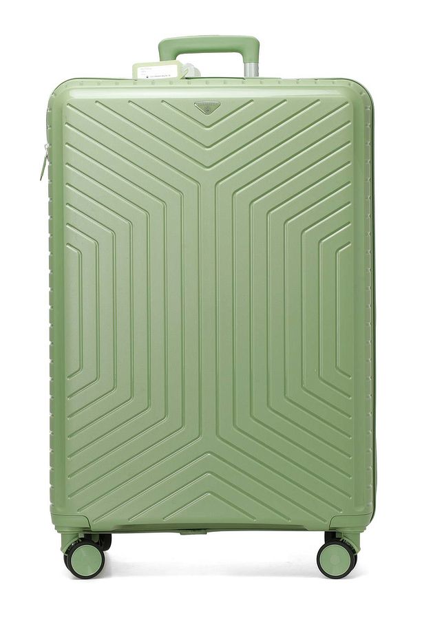 Parıs -b Pp 5fx Yeşil Unisex Büyük Boy Valiz - 1