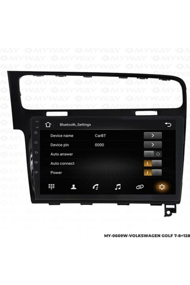 Myway Vw Golf 7 Android Multimedya Carplay Navigasyon Ekran - 8gb RAM+128 GB HDD - Myway - 1