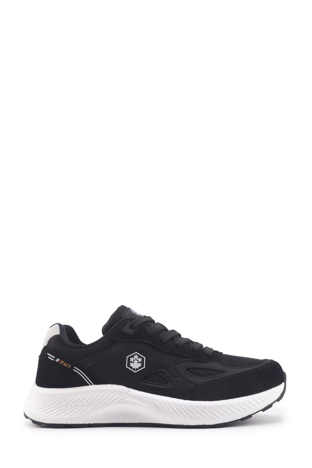 Street 4Fx Men's Black Sneakers
