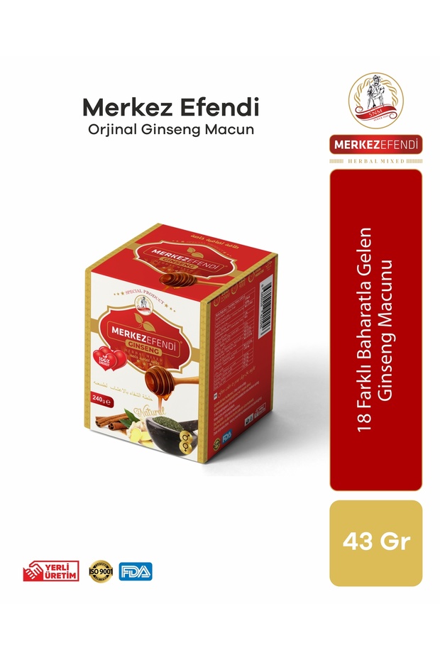 Ginseng 43 gr - 1